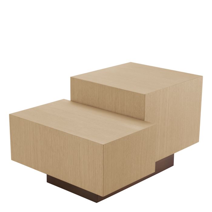 Table d'appoint en chêne marron | Eichholtz Nerone