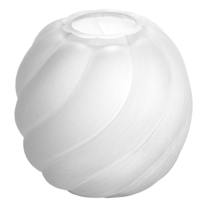 Vase en verre blanc | Eichholtz Sicilia L