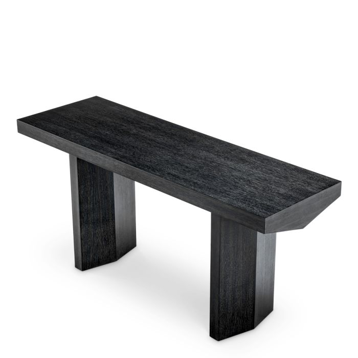 Console en chêne anthracite | Eichholtz Tiburon