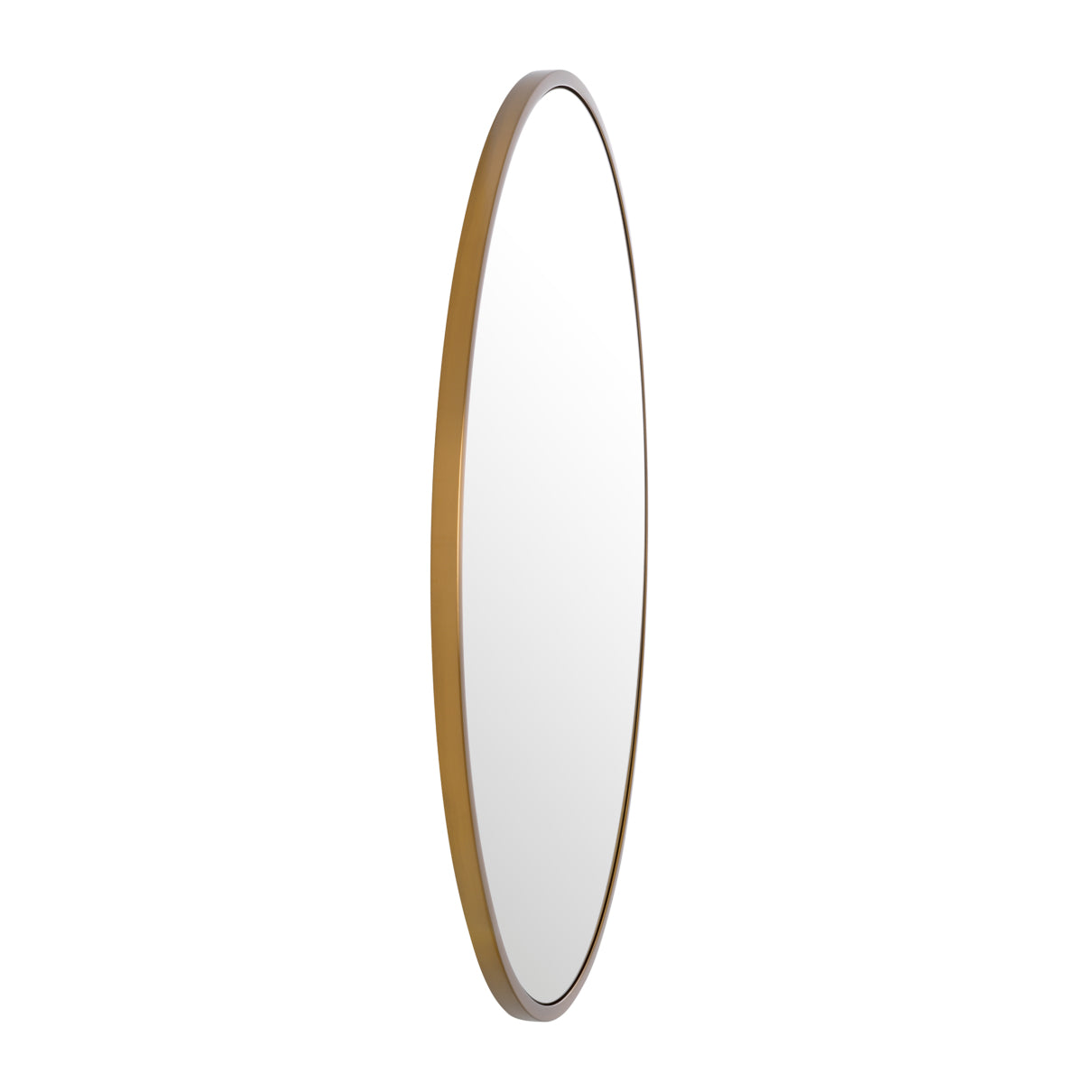 Miroir en laiton brossé | Eichholtz Heath - vue d'ambiance | REMO-HOME