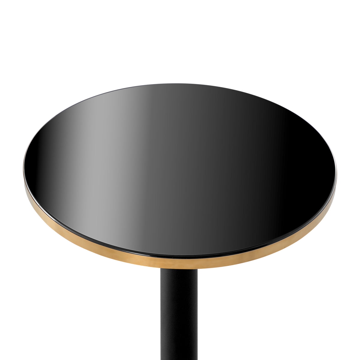 Table de bar en travertin carré | Eichholtz Avoria - vue d'ambiance | REMO-HOME