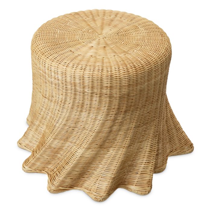 Table d'appoint en rotin | Eichholtz Rolph