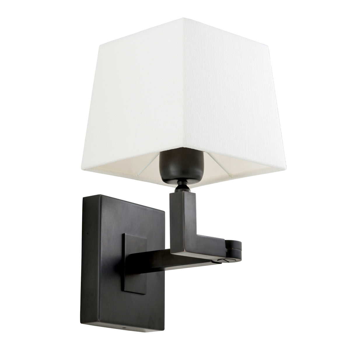 Applique murale en bronze avec abat-jour | Eichholtz Cambell - vue d'ambiance | REMO-HOME