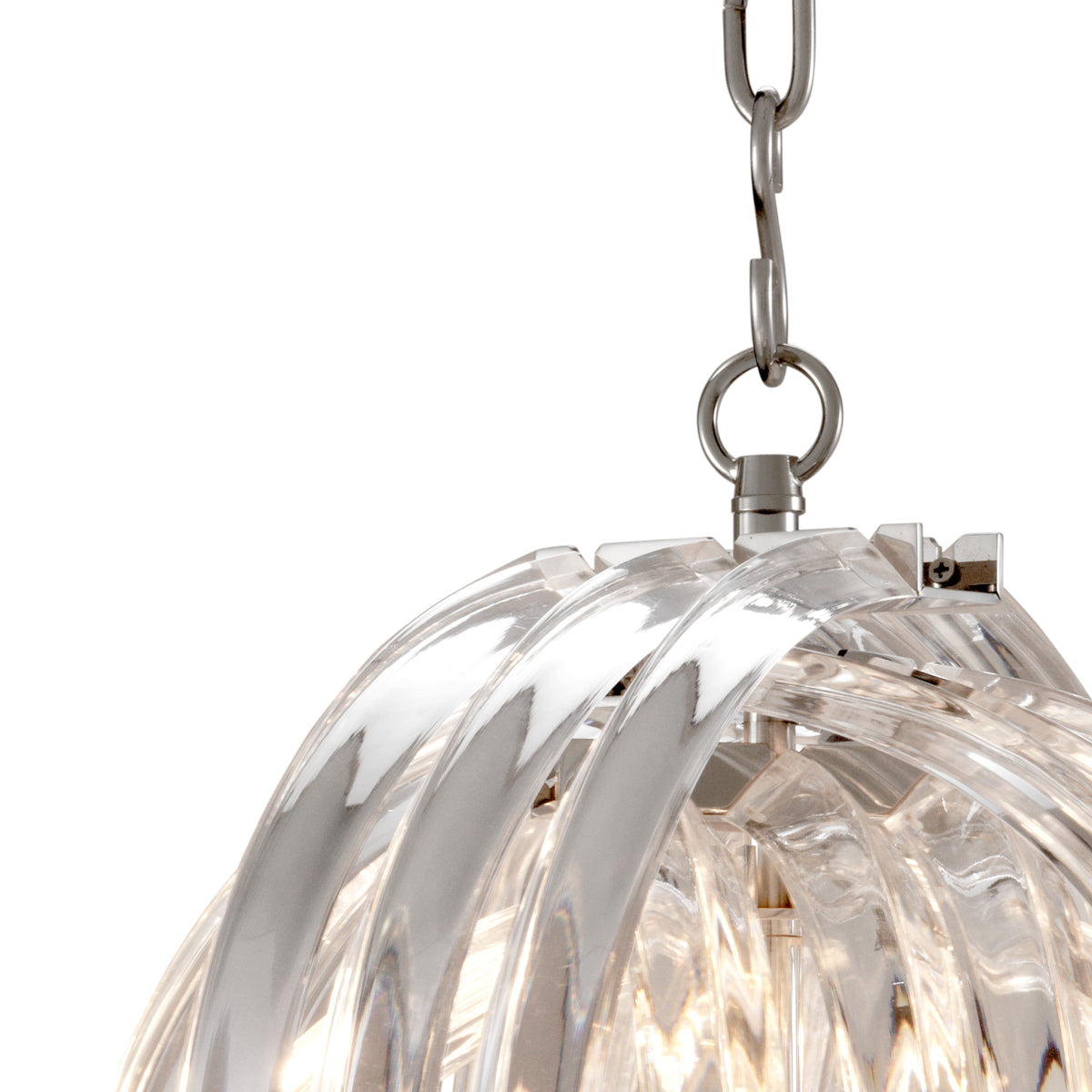Chandelier en métal ø 35 cm | Eichholtz Marco Polo S - vue d'ambiance | REMO-HOME