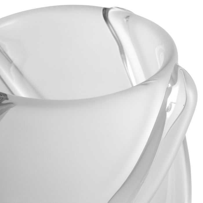 Vase en verre blanc | Eichholtz Celestino L