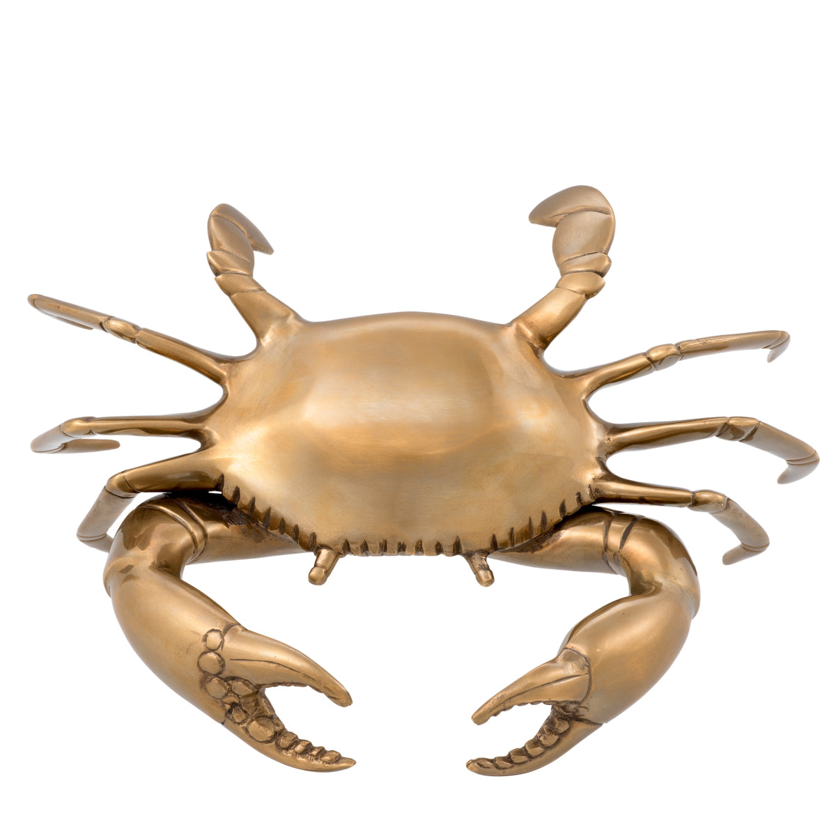 Objet Crabe en laiton vintage | Eichholtz Object Crab - vue d'ambiance | REMO-HOME