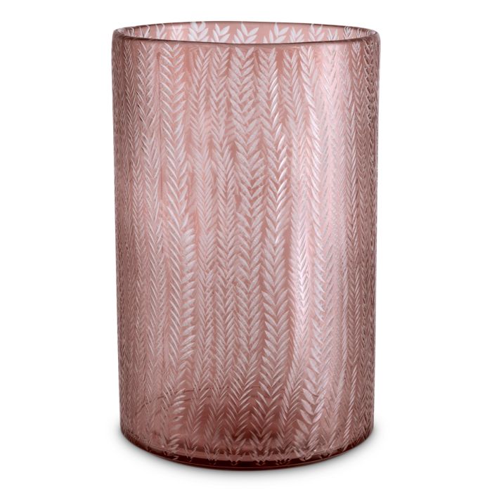 Photophore en verre rose | Eichholtz Spencer S