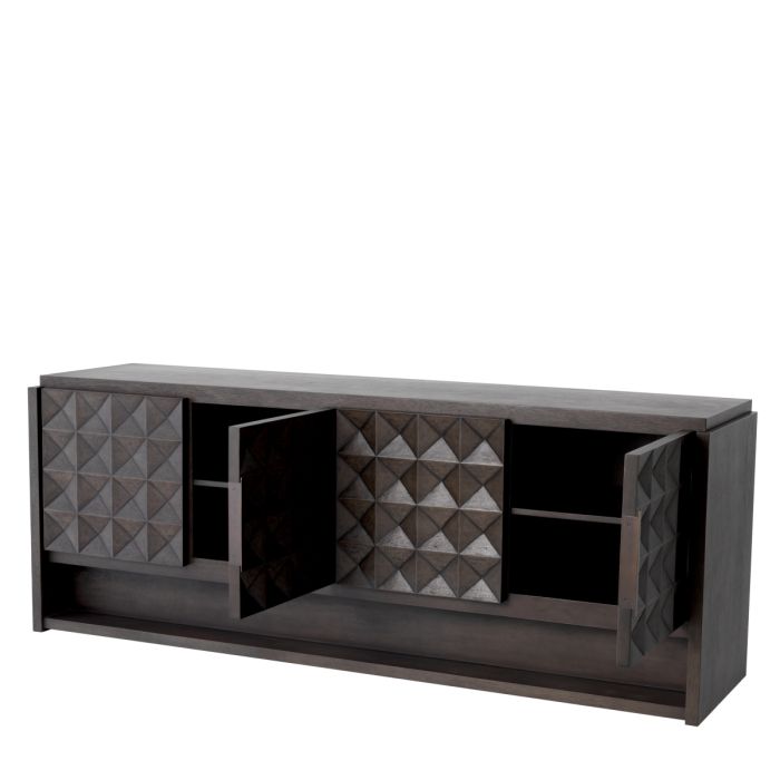 Buffet en bois meranti moka | Eichholtz Jane L