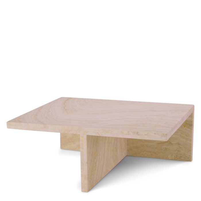 Table basse en travertin | Eichholtz Amara High