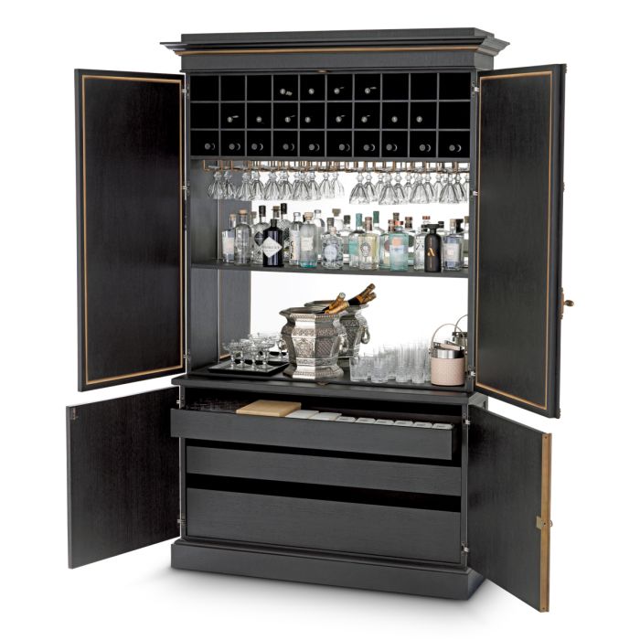 Buffet bar en bois | Eichholtz Kellam - vue d'ambiance | REMO-HOME