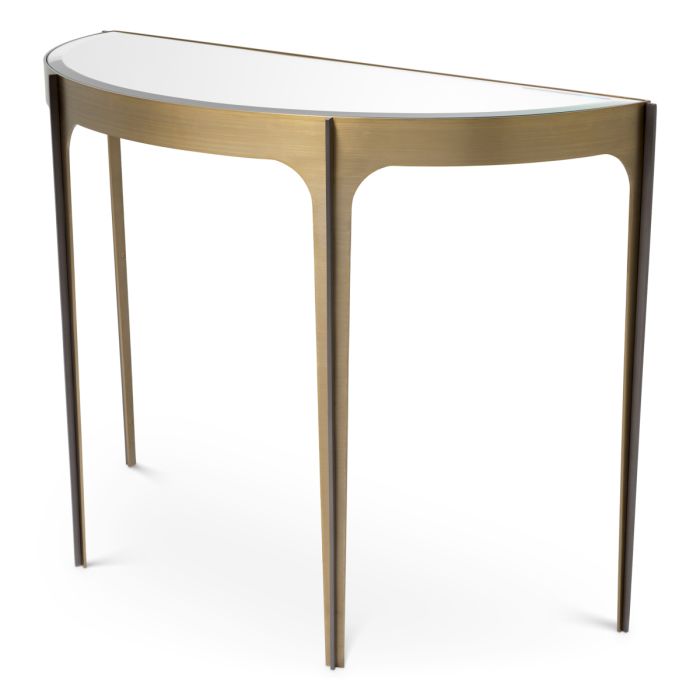 Console en laiton brossé | Eichholtz Artemisa