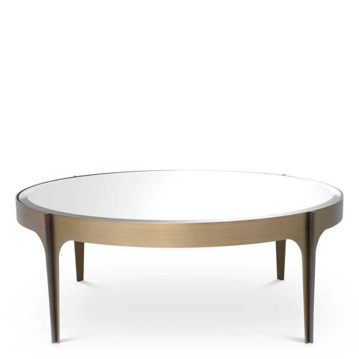 Table basse en laiton brossé | Eichholtz Artemisa S