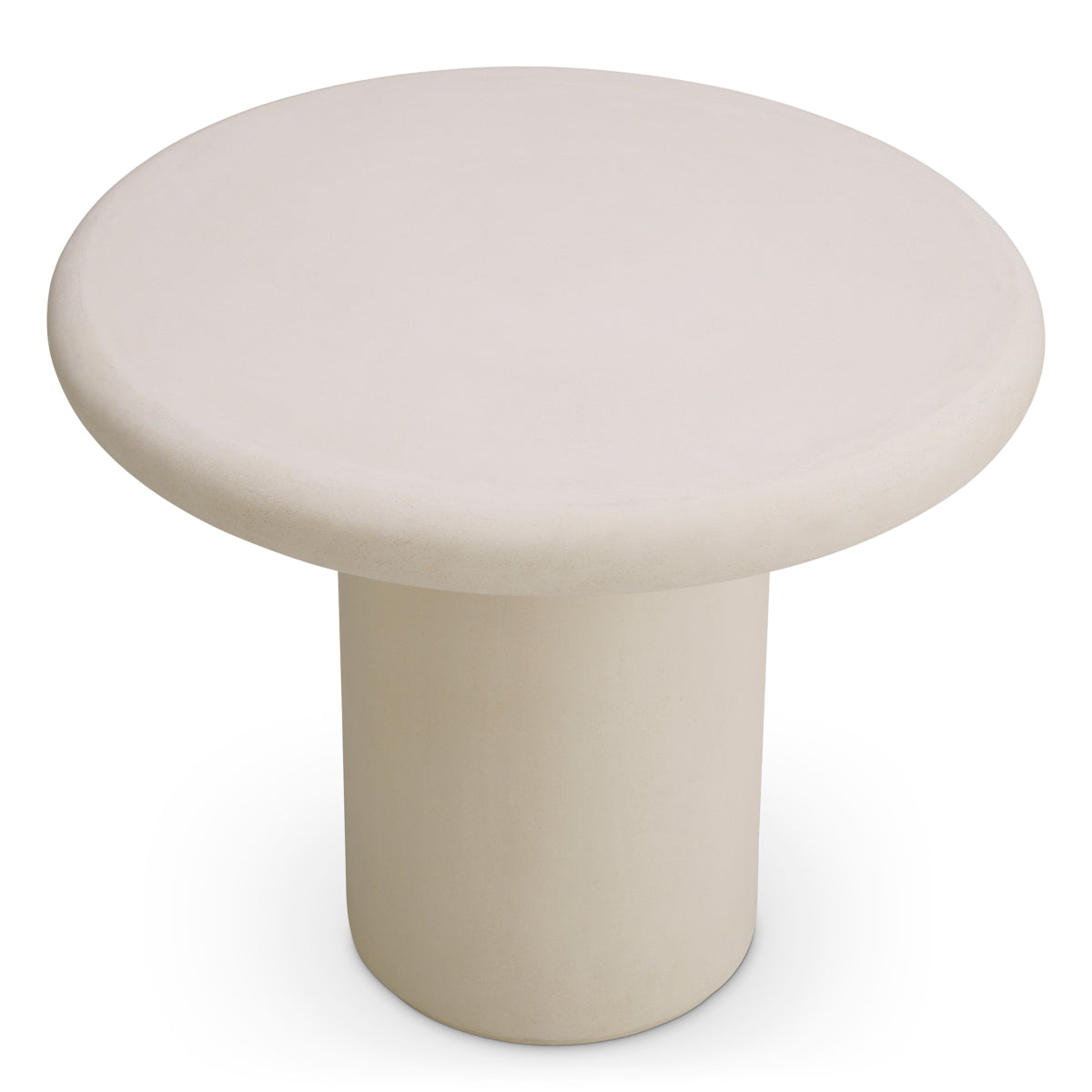 Table d'appoint extérieure en crème | Eichholtz Vitalis - vue d'ambiance | REMO-HOME
