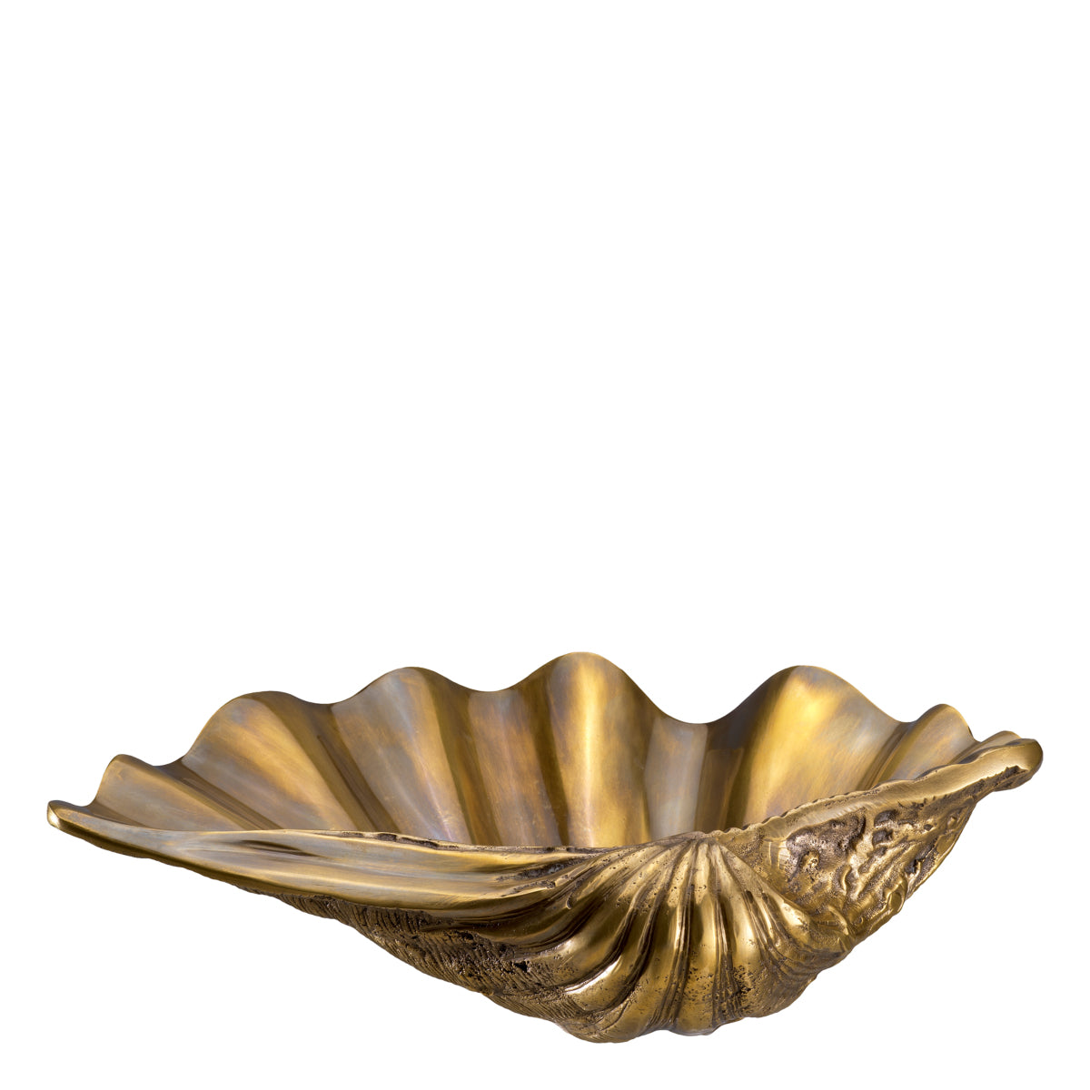 Objet Amandine en laiton vintage | Eichholtz Amandine - vue d'ambiance | REMO-HOME