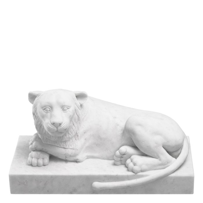 Objet lion couché | Eichholtz Object Reclining lion - vue d'ambiance | REMO-HOME