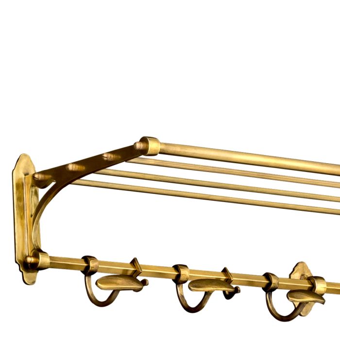 Portemanteau en laiton vieilli | Eichholtz Arini