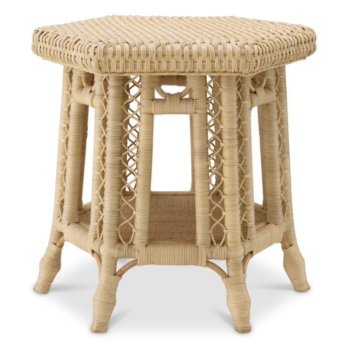Table d'appoint en rotin | Eichholtz Saba