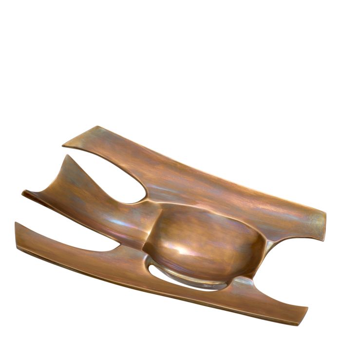 Vide poche en laiton vieilli | Eichholtz Tracy