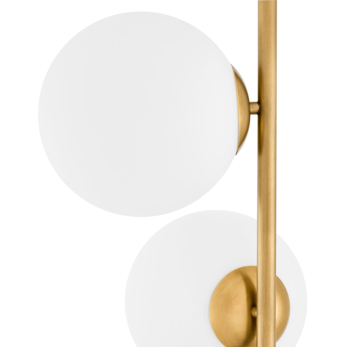 Lampe sur pied en laiton antique | Eichholtz Tempo - vue d'ambiance | REMO-HOME