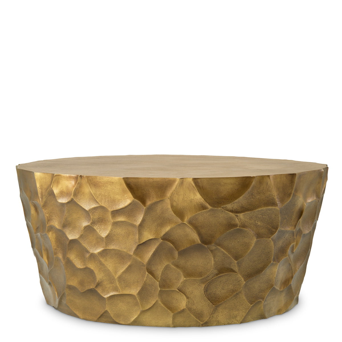 Table basse en laiton vintage | Eichholtz Fiorentino - vue d'ambiance | REMO-HOME