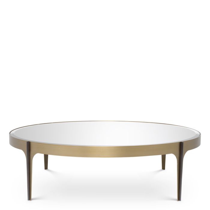 Table basse en laiton brossé | Eichholtz Artemisa L