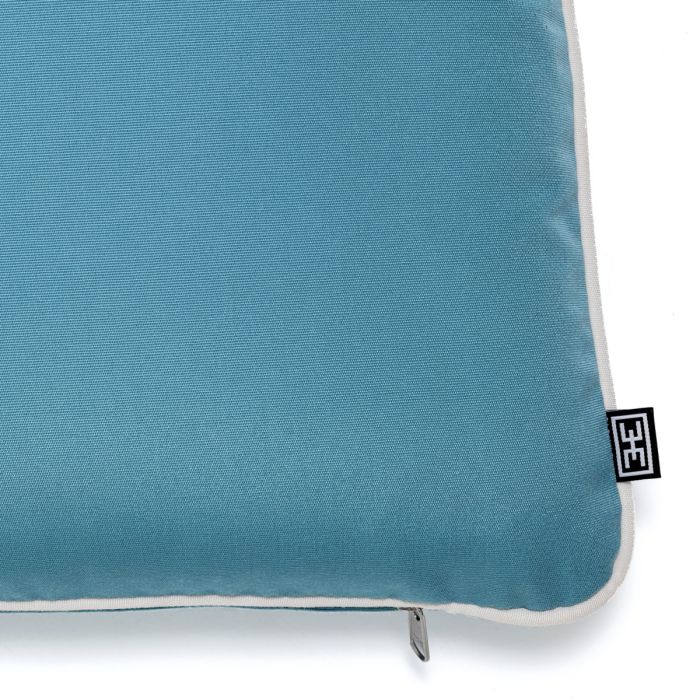 Coussin de dossier extérieur bleu minéral | Eichholtz Universal