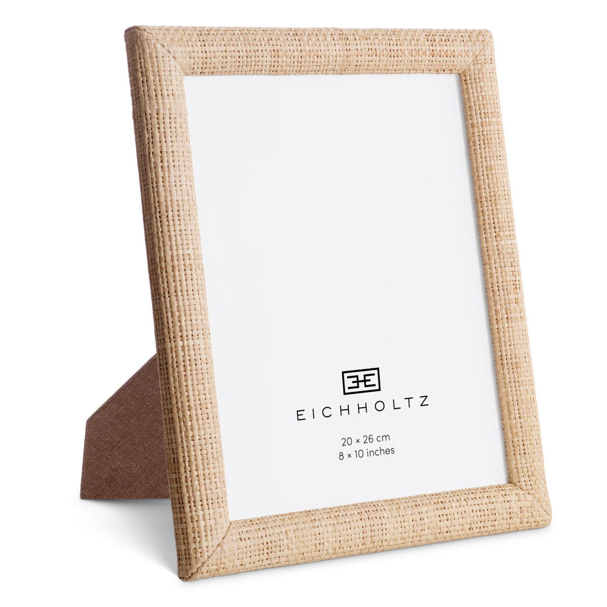 Cadre photo en raffia naturel | Eichholtz Pamplona set of 2 - vue d'ambiance | REMO-HOME