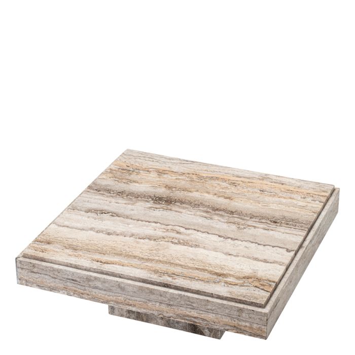 Table basse en travertin | Eichholtz Sartoria