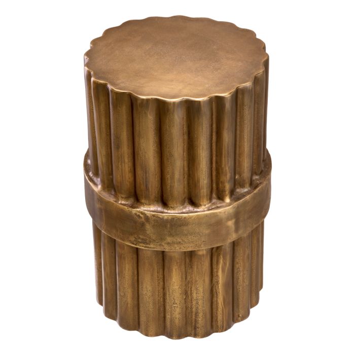 Table d'appoint en laiton doré | Eichholtz Padua L