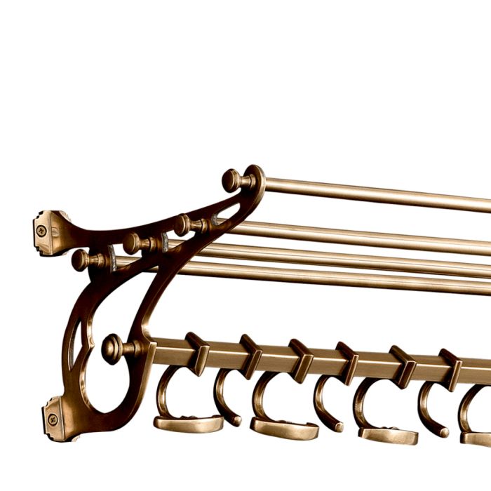 Portemanteau en laiton vieilli | Eichholtz Hudson S