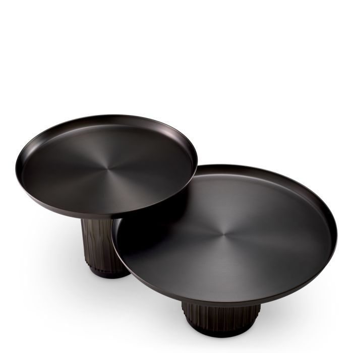 Table basse en bronze (lot de 2) | Eichholtz Zachary