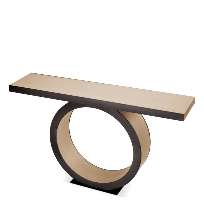 Console en chêne naturel | Eichholtz Odis
