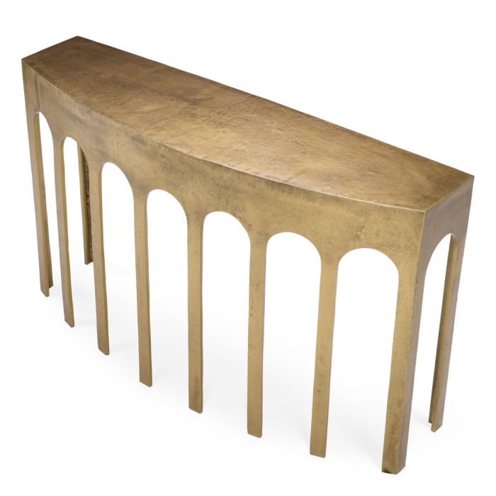 Console en laiton vieilli | Eichholtz Gardini