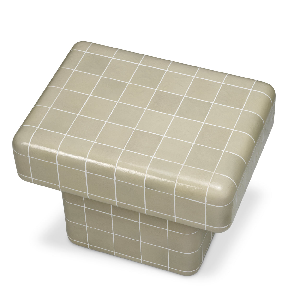 Table d'extérieur en gris clair | Eichholtz Mateo - vue d'ambiance | REMO-HOME
