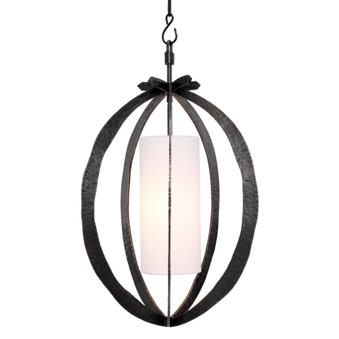 Lustre en bronze martelé | Eichholtz Luciano
