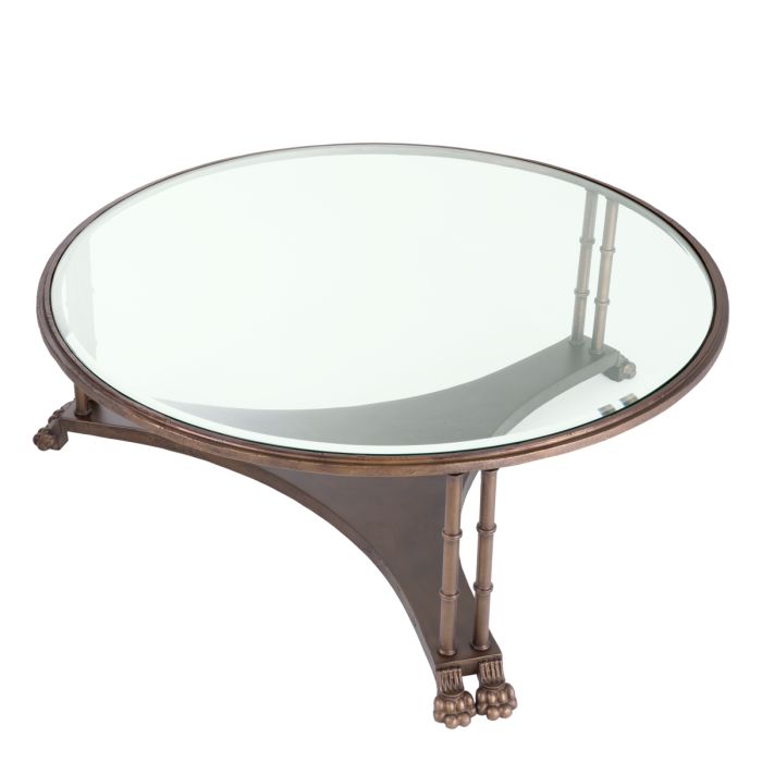 Table basse | Eichholtz Lioness - vue d'ambiance | REMO-HOME