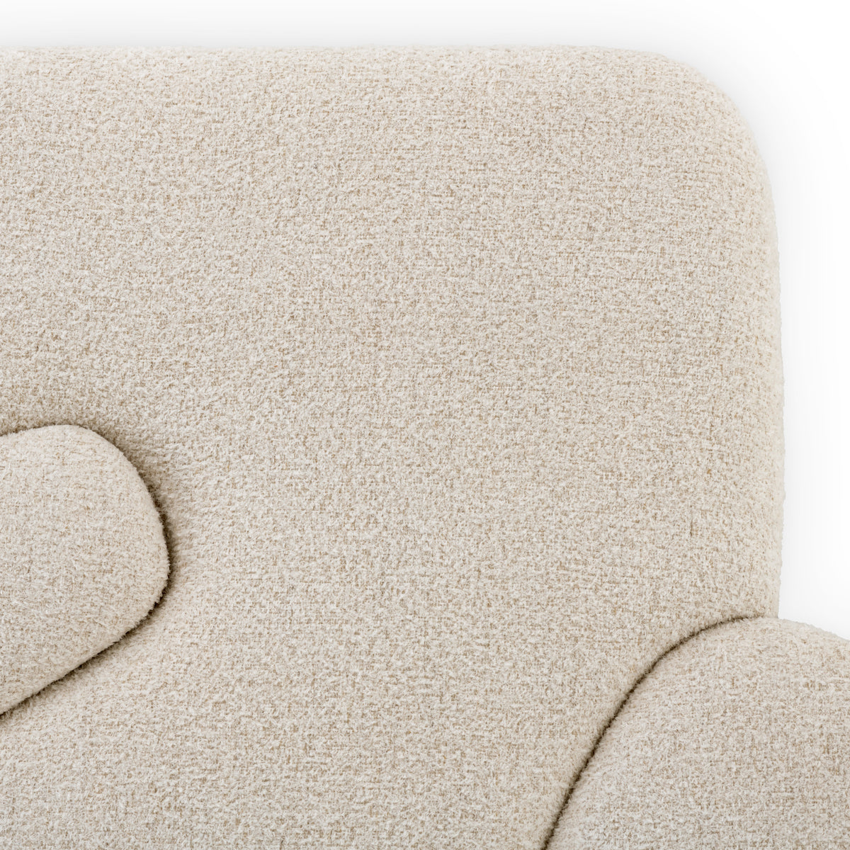 Dossier de lit en cascade blanc casse | Eichholtz Minori - vue d'ambiance | REMO-HOME