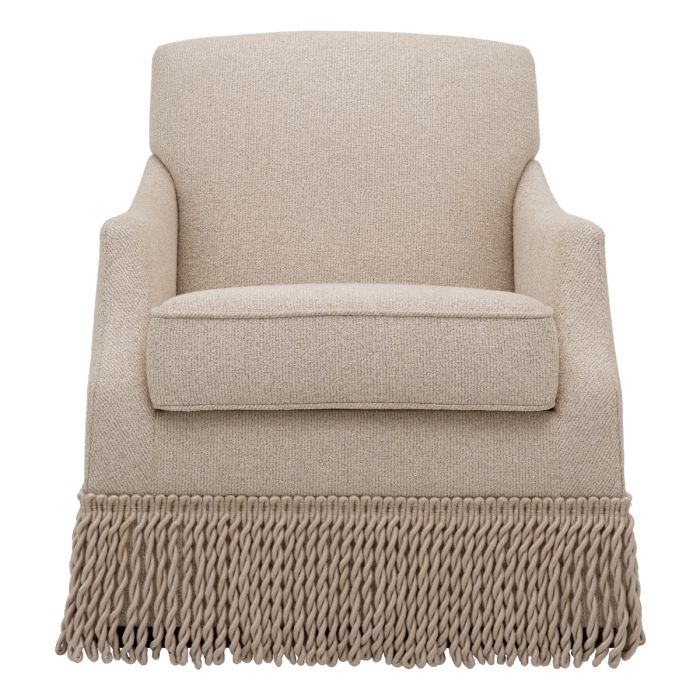 Fauteuil pivotant | Eichholtz Madison - vue d'ambiance | REMO-HOME