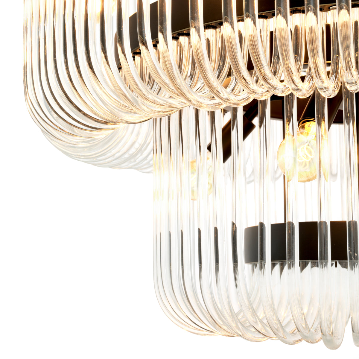 Chandelier en bronze | Eichholtz Sutton House - vue d'ambiance | REMO-HOME