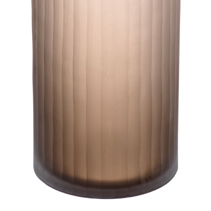 Vase en verre soufflé marron | Eichholtz Haight L