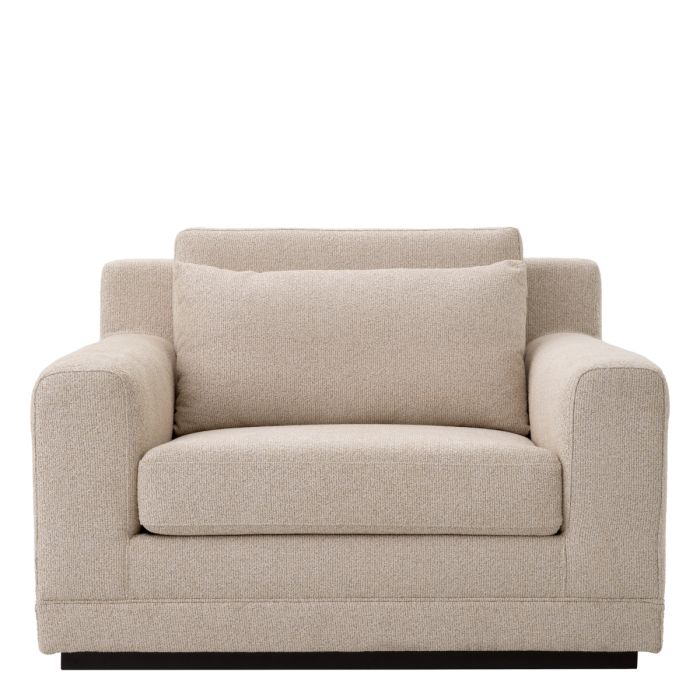 Chaise en tissu | Eichholtz Manhattan - vue d'ambiance | REMO-HOME