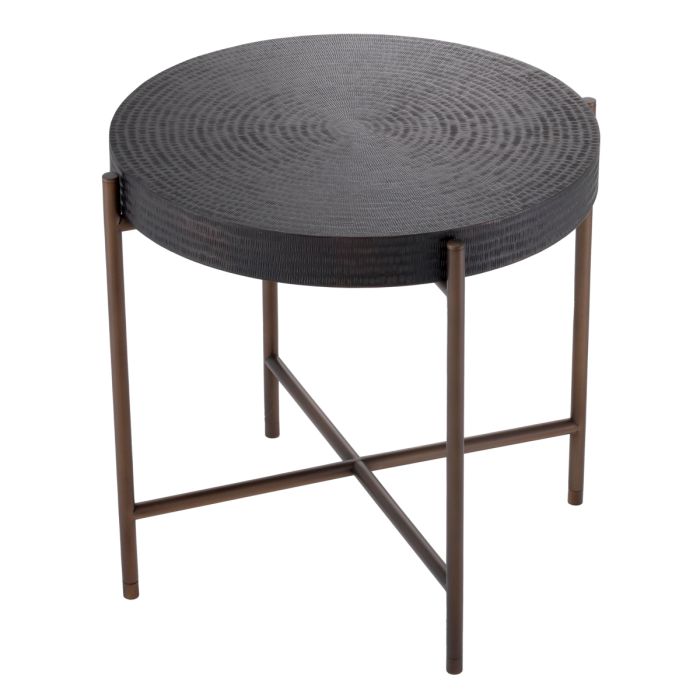 Table d'appoint en bronze | Eichholtz Nikos