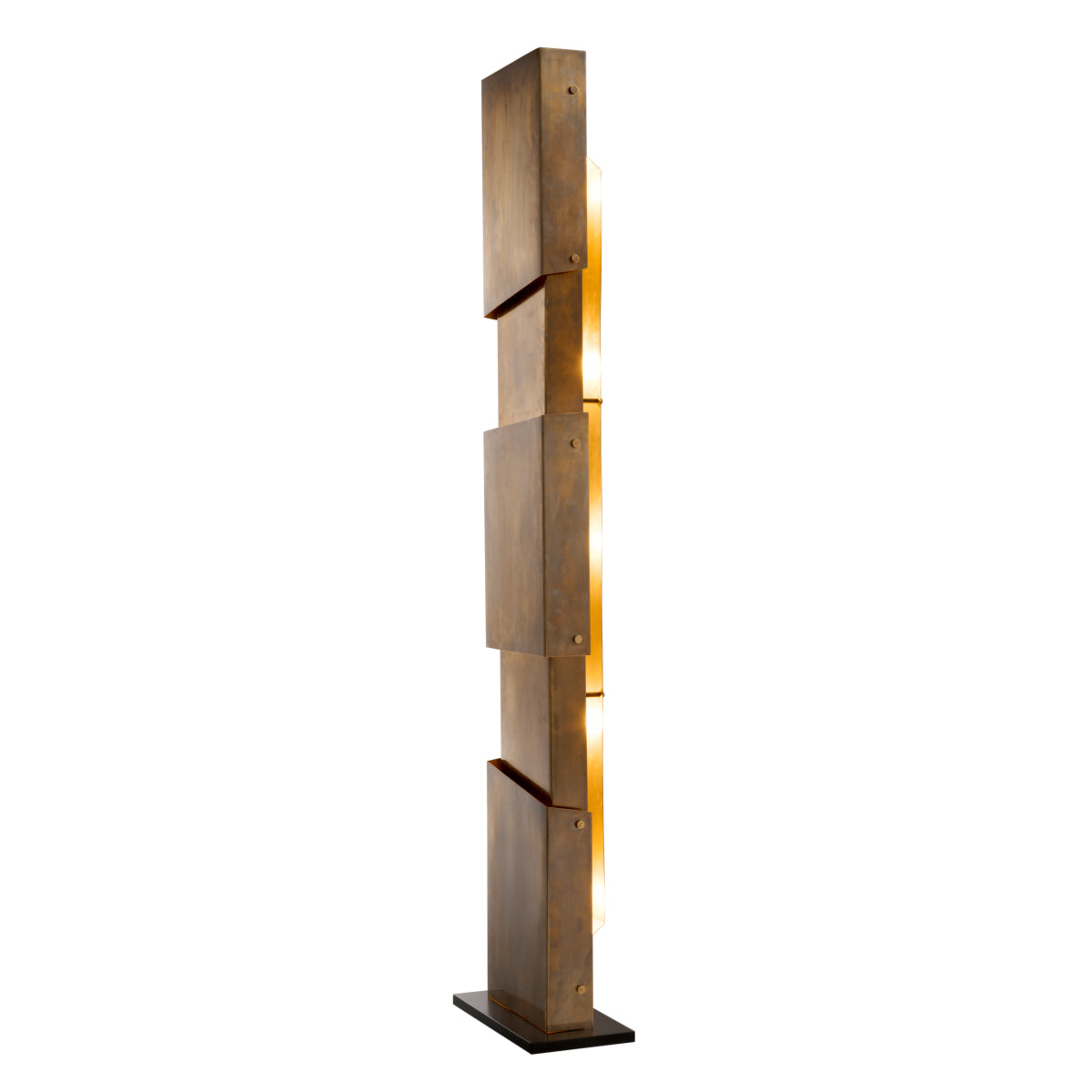 Lampe sur pied en laiton vintage | Eichholtz Shadow - vue d'ambiance | REMO-HOME