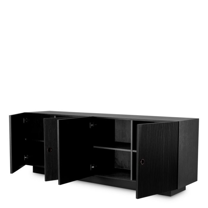 Buffet en chêne gris anthracite | Eichholtz Dimitrios
