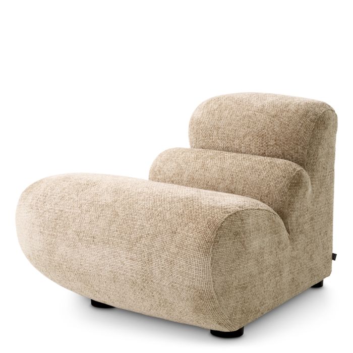 Module d'angle extérieur tissu sable | Eichholtz Lindau