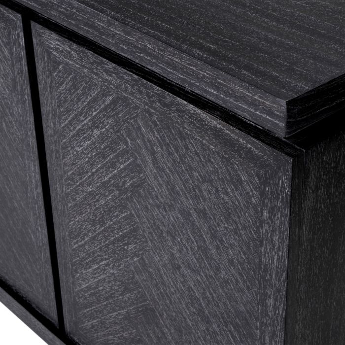 Buffet en chêne gris anthracite | Eichholtz Bowen