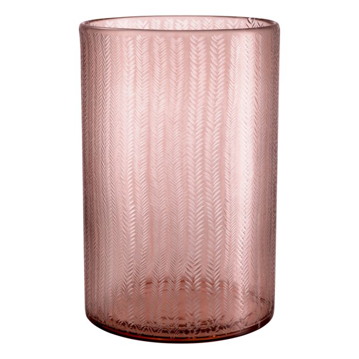 Photophore en verre rose | Eichholtz Spencer L