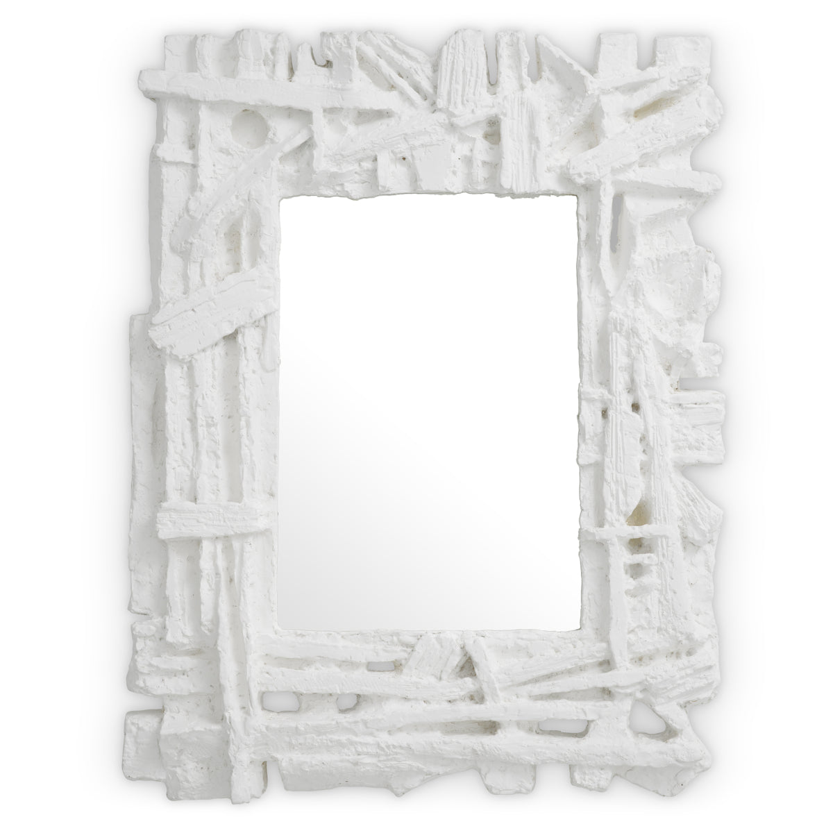 Miroir en miroir blanc | Eichholtz Masonic - vue d'ambiance | REMO-HOME
