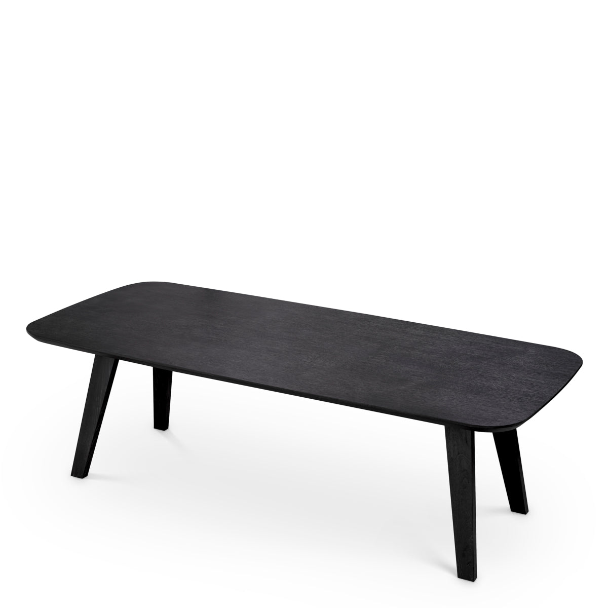 Table à manger en placage chêne gris charbon | Eichholtz Glover - vue d'ambiance | REMO-HOME