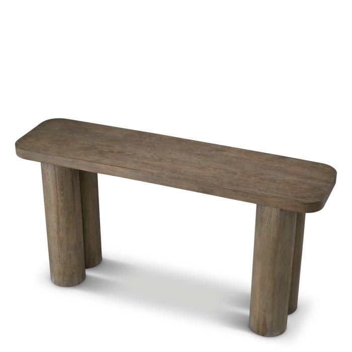 Console en chêne marron | Eichholtz Lindbrorok